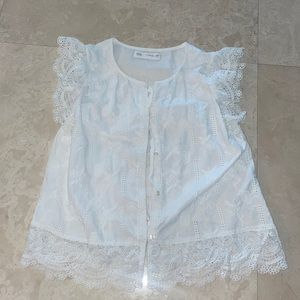Zara girls top
